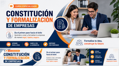 CONSTITUCION Y FORMALIZACION DE EMPRESAS