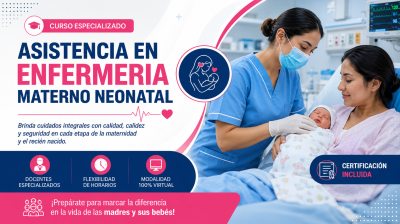 ASISTENCIA EN ENFERMERIA MATERNO NEONATAL
