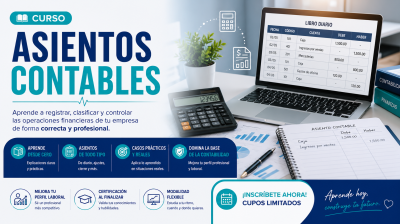 ASIENTOS CONTABLES