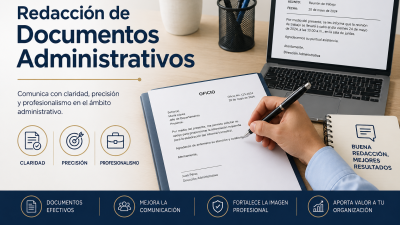 REDACCIÓN DE DOCUMENTOS ADMINISTRATIVOS